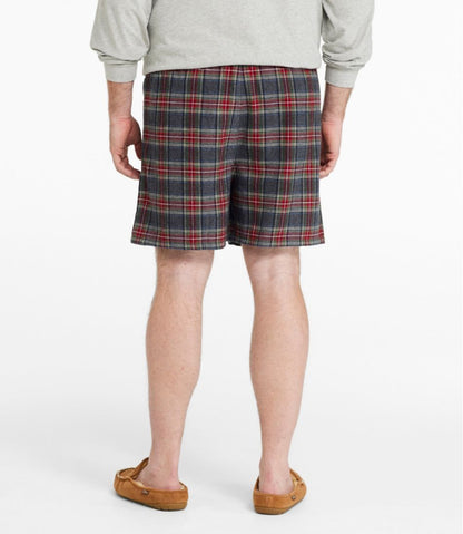 Men's Scotch Plaid Flannel Boxers | L.L.Bean Recommended