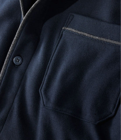 Men's Bean's Cotton Knit Pajamas, Button-Front PJ Set | L.L.Bean Exclusive