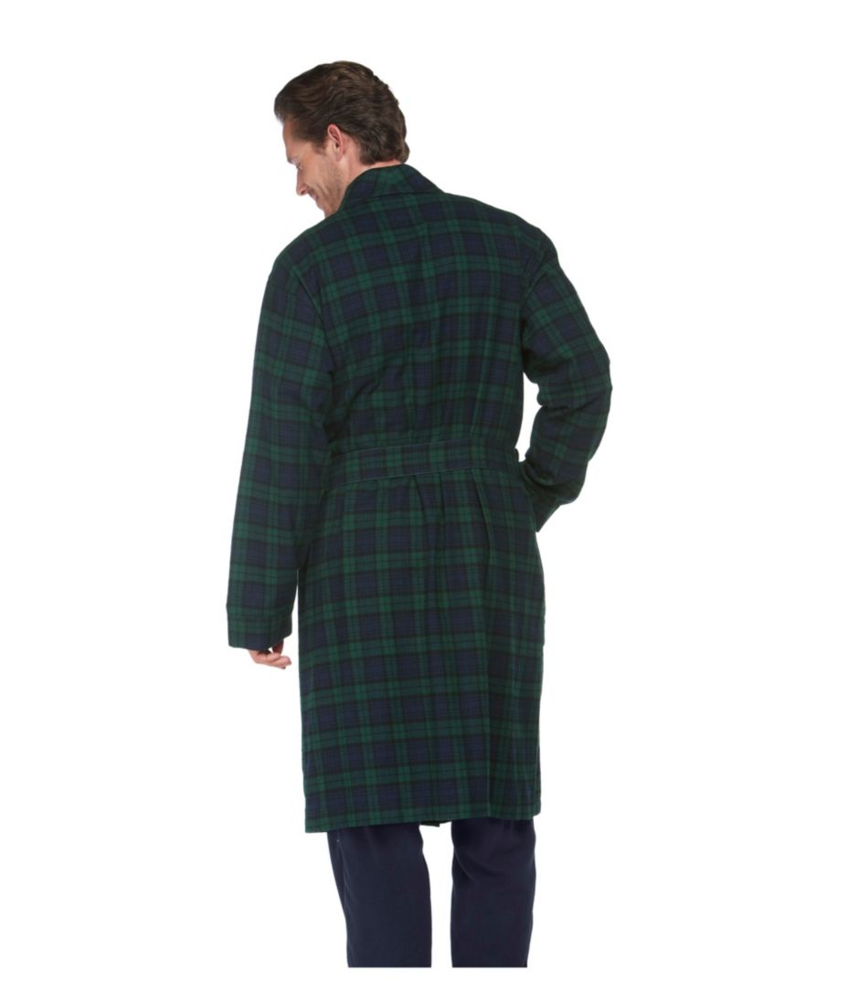Men's Scotch Plaid Flannel Robe | L.L.Bean Classic