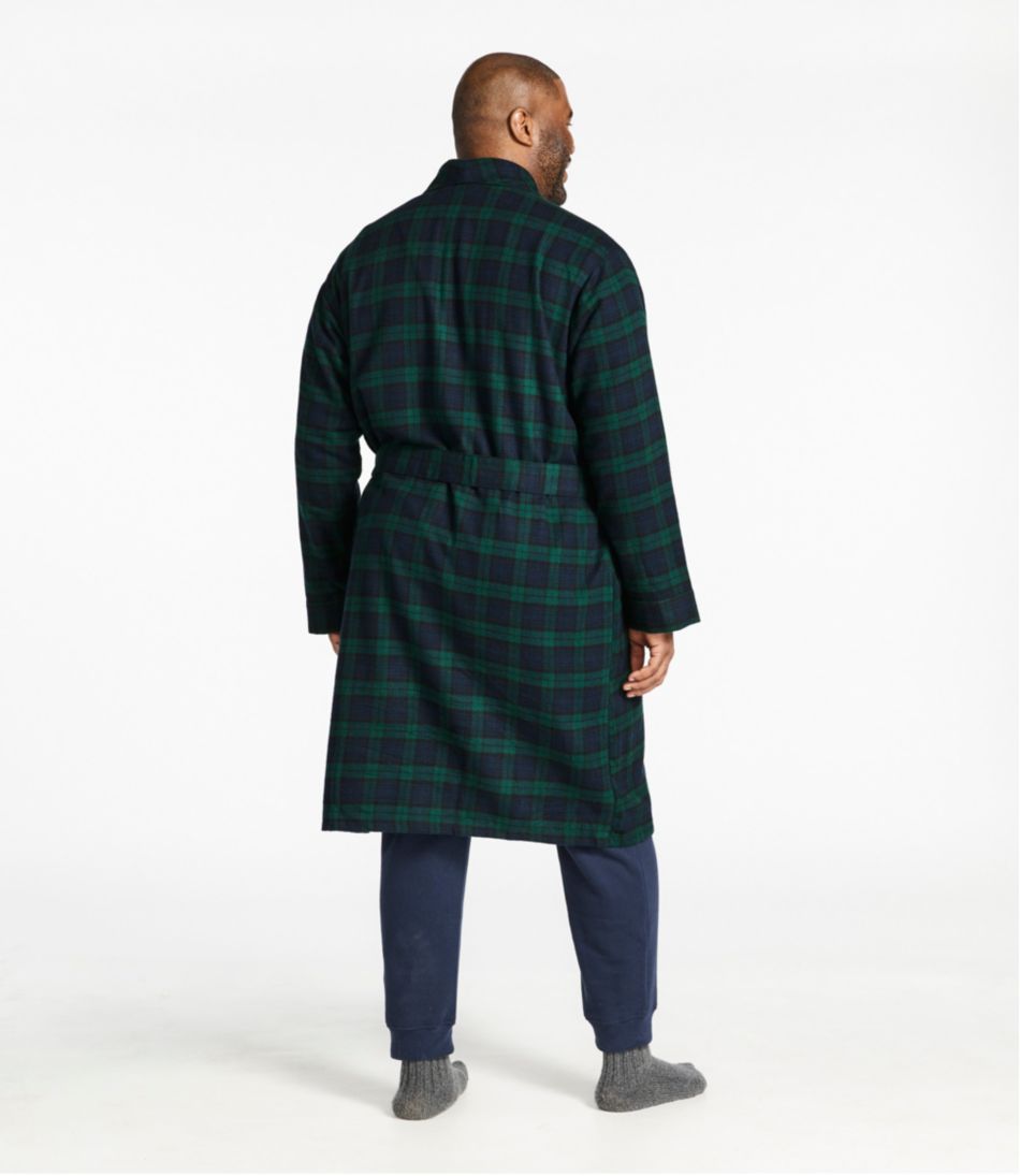 Men's Scotch Plaid Flannel Robe | L.L.Bean Classic
