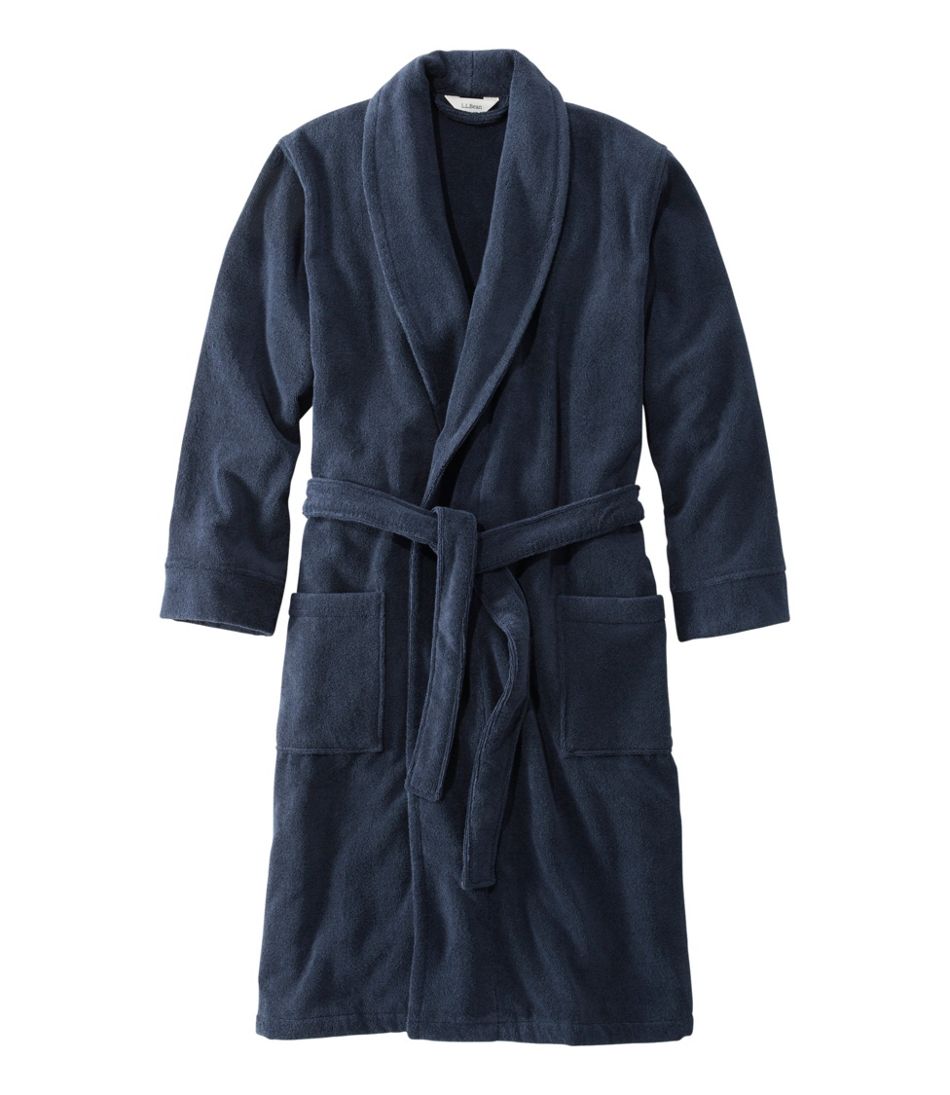 Men's Terry Cloth Cotton Robe | L.L.Bean Essential