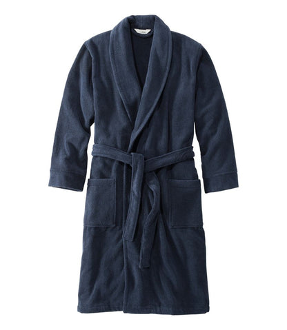 Men's Terry Cloth Cotton Robe | L.L.Bean Essential