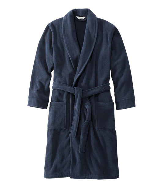 Men's Terry Cloth Cotton Robe | L.L.Bean Essential