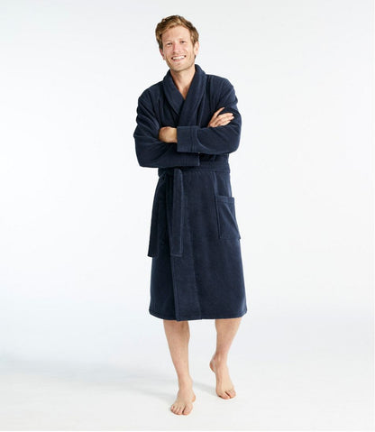 Men's Terry Cloth Cotton Robe | L.L.Bean Essential
