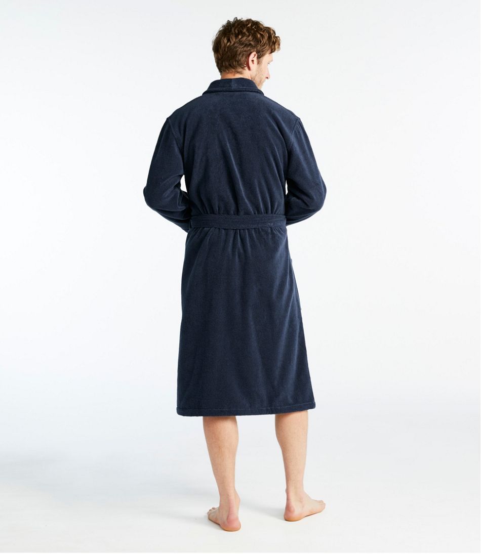 Men's Terry Cloth Cotton Robe | L.L.Bean Essential