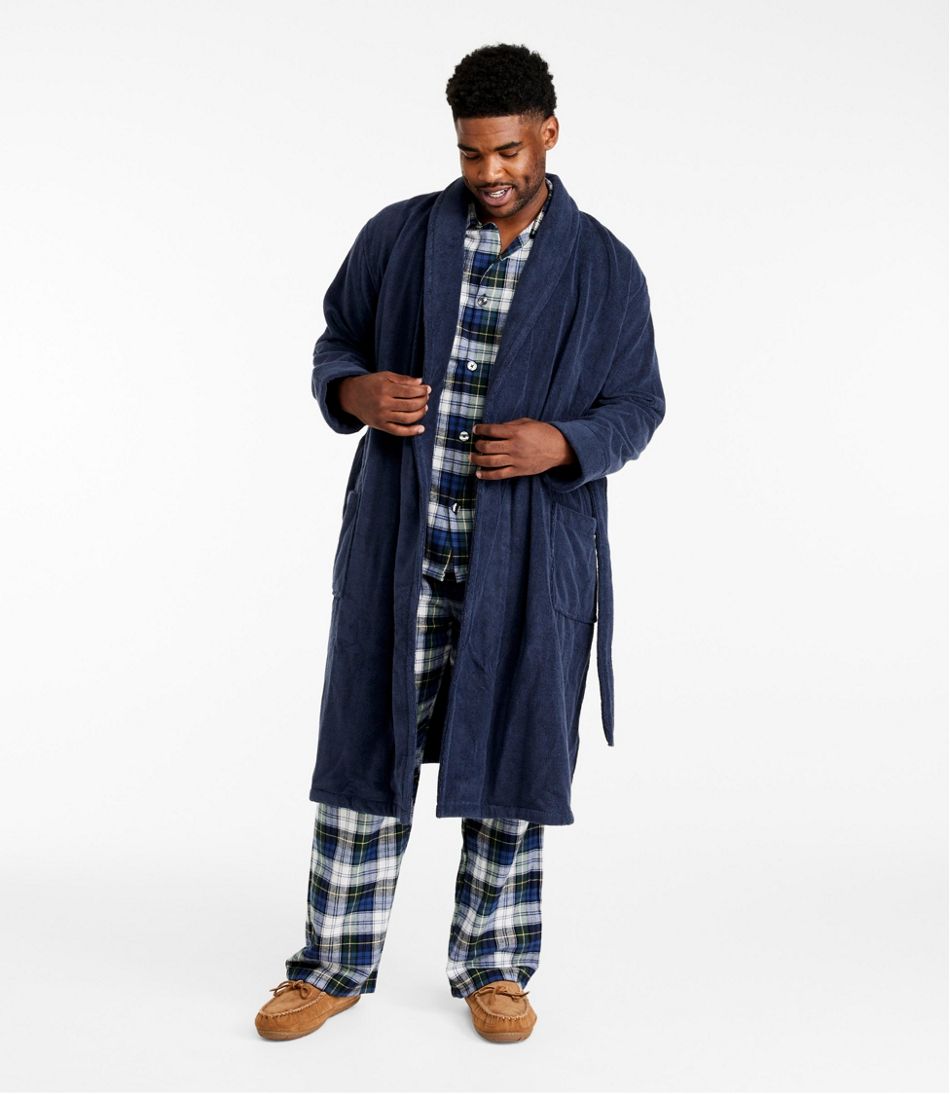 Men's Terry Cloth Cotton Robe | L.L.Bean Essential