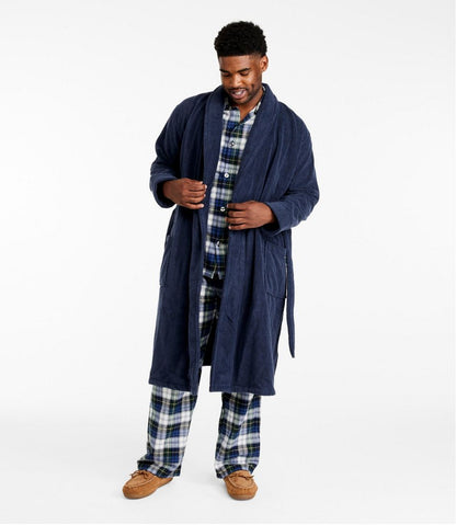 Men's Terry Cloth Cotton Robe | L.L.Bean Essential