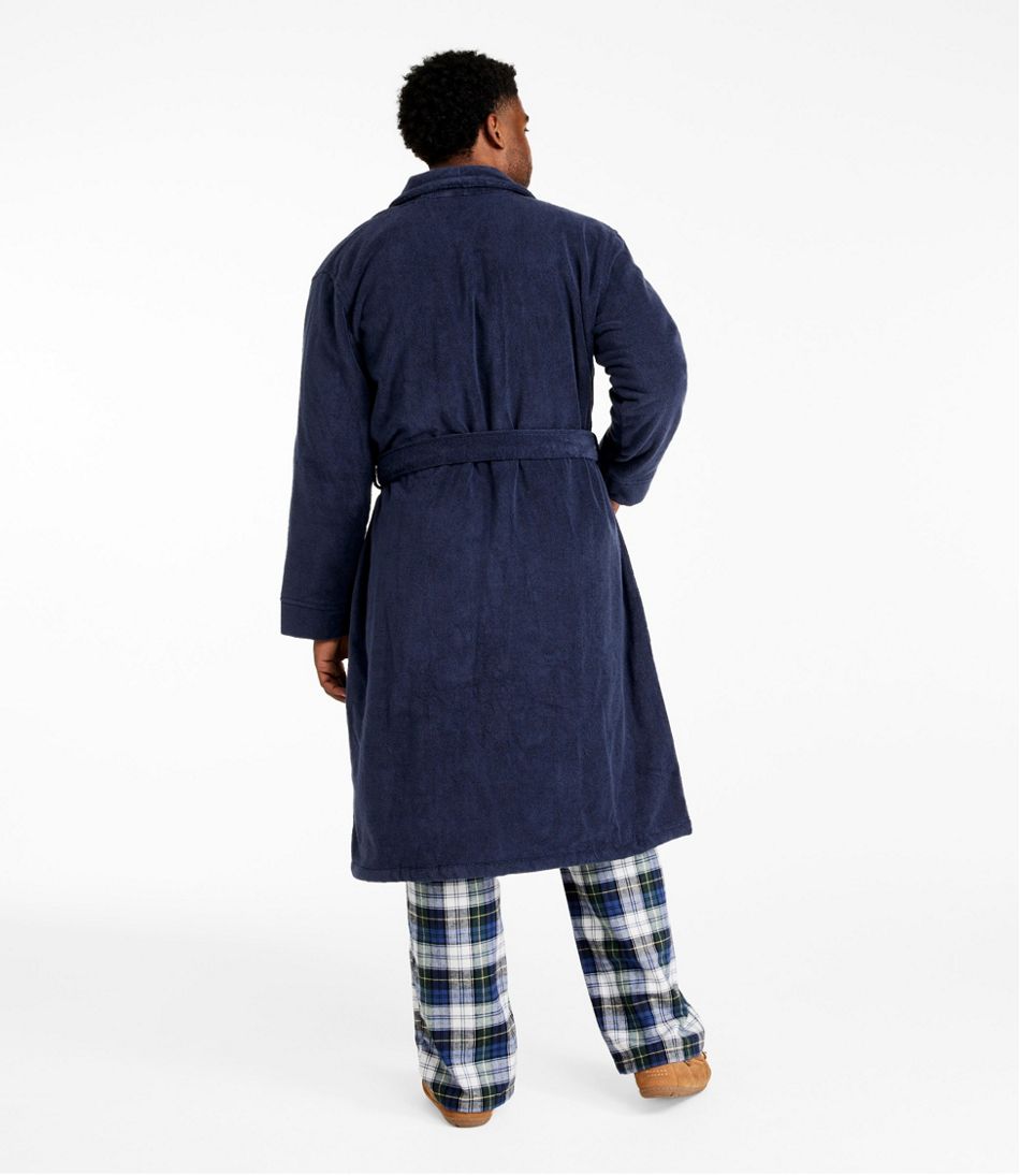 Men's Terry Cloth Cotton Robe | L.L.Bean Essential