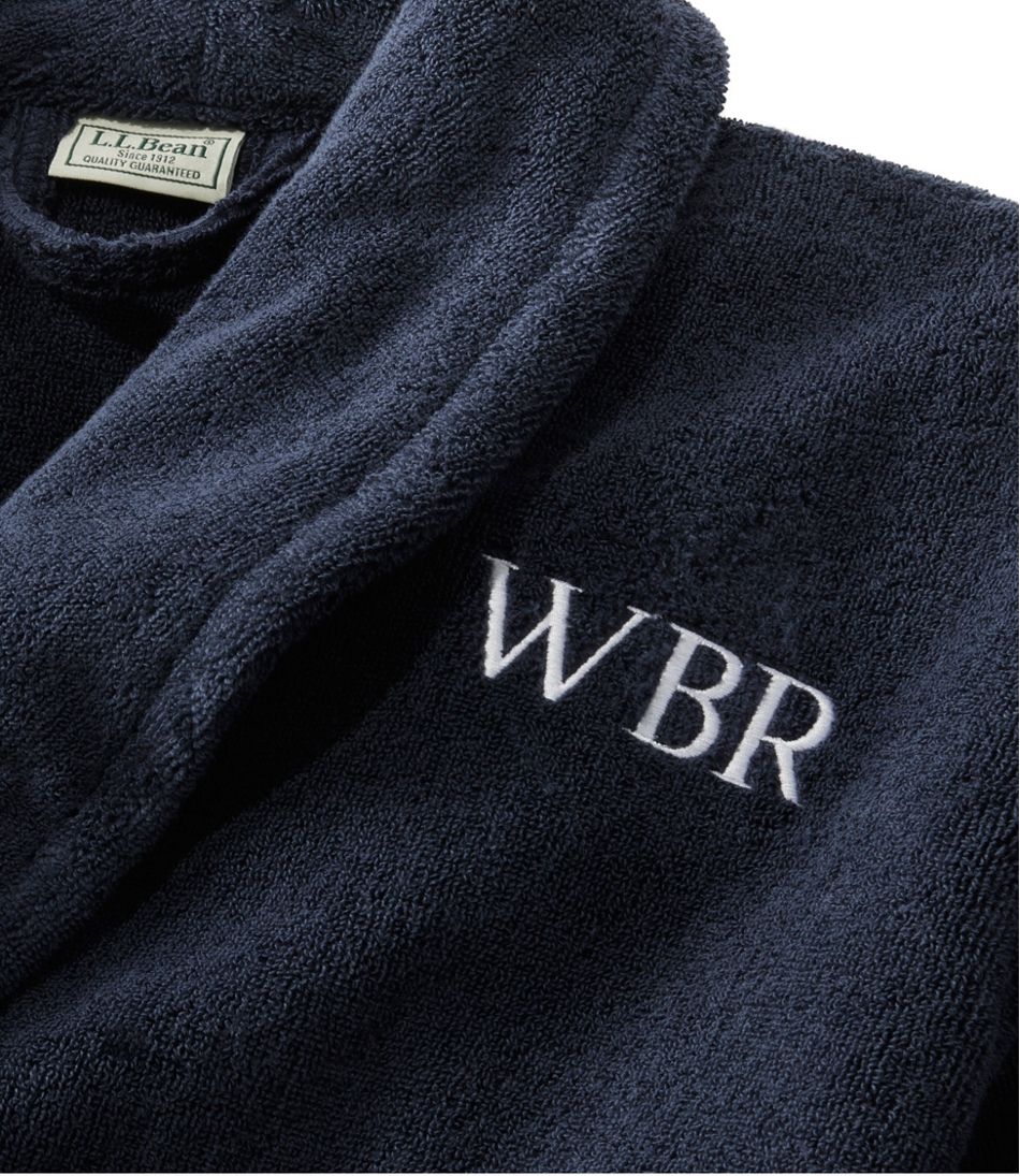 Men's Terry Cloth Cotton Robe | L.L.Bean Essential