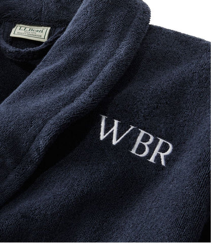 Men's Terry Cloth Cotton Robe | L.L.Bean Essential