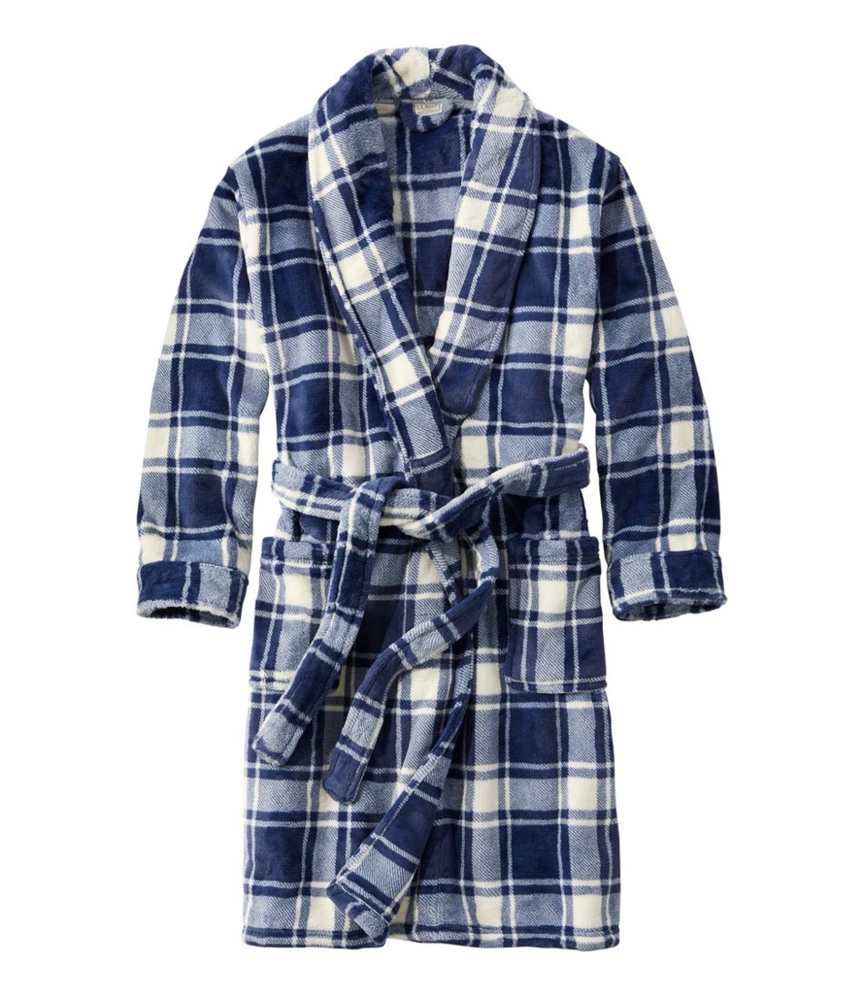 Men's Wicked Plush Robe | L.L.Bean Everyday