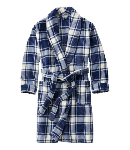 Men's Wicked Plush Robe | L.L.Bean Everyday