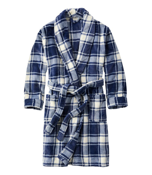 Men's Wicked Plush Robe | L.L.Bean Everyday