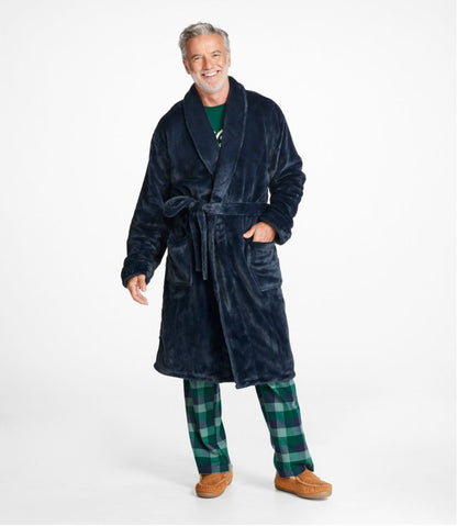 Men's Wicked Plush Robe | L.L.Bean Everyday