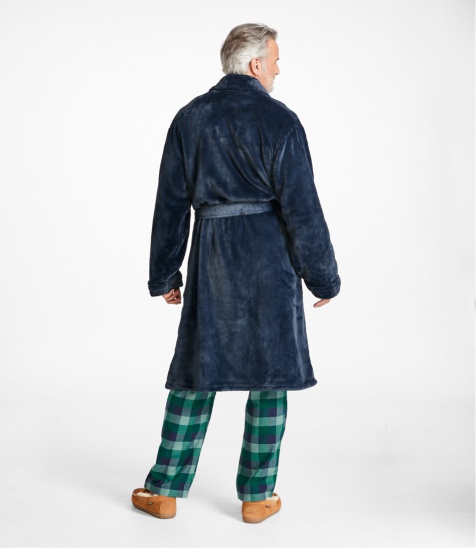 Men's Wicked Plush Robe | L.L.Bean Everyday