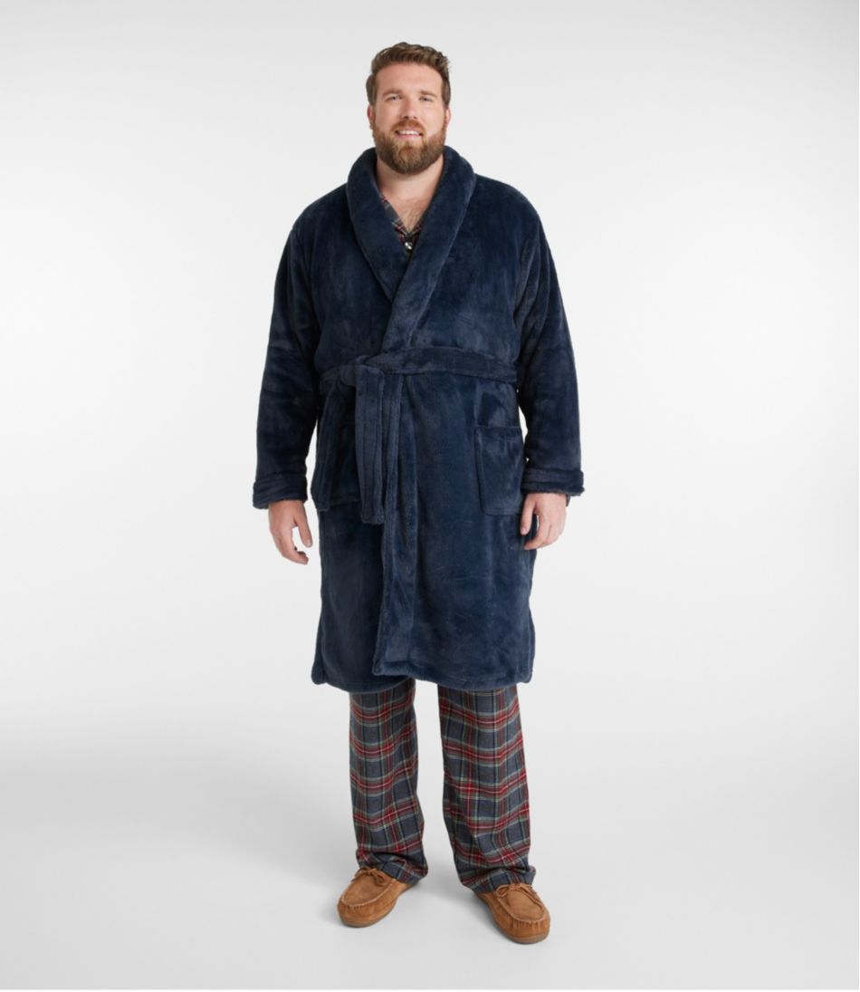 Men's Wicked Plush Robe | L.L.Bean Everyday