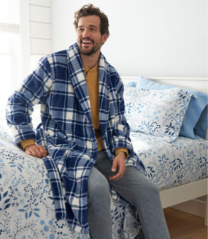 Men's Wicked Plush Robe | L.L.Bean Everyday