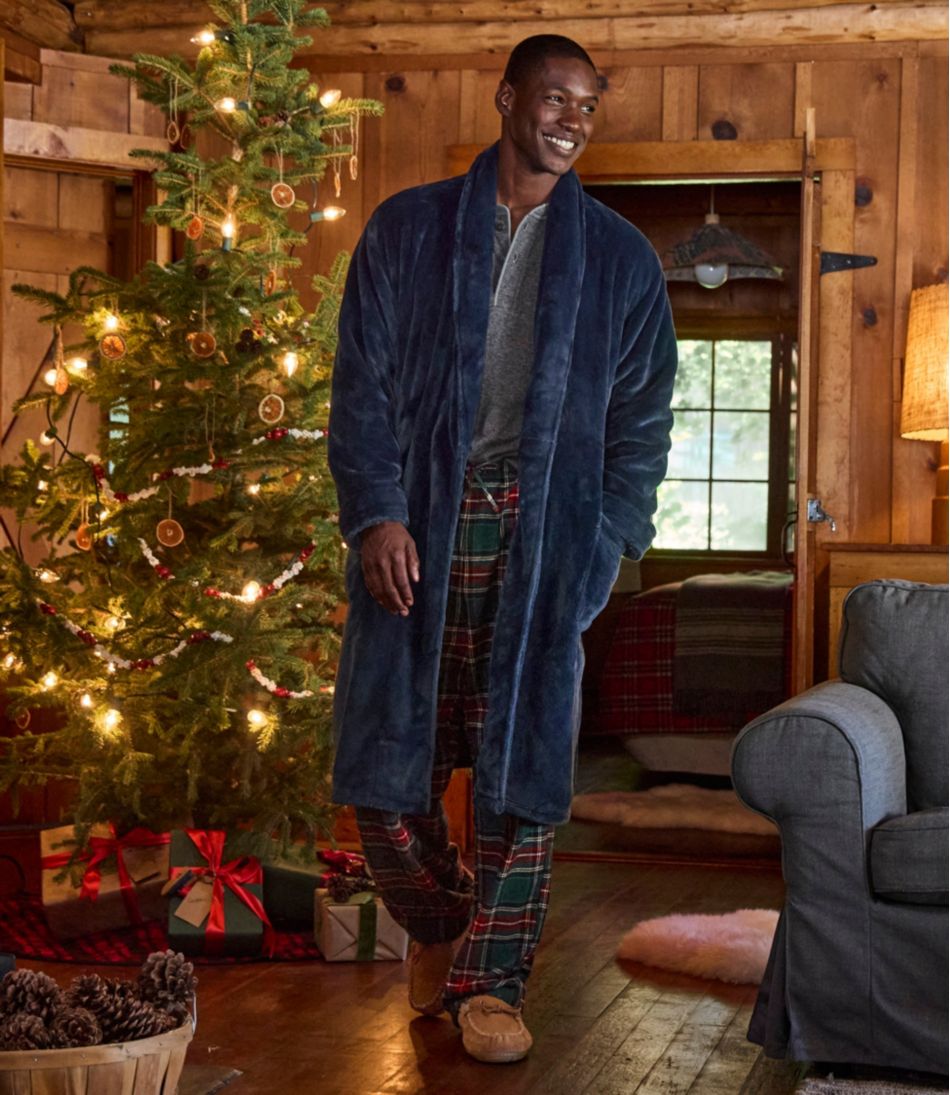 Men's Wicked Plush Robe | L.L.Bean Everyday