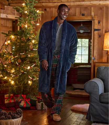 Men's Wicked Plush Robe | L.L.Bean Everyday