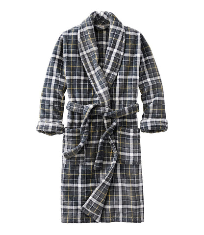 Bean of Freeport Gray Plaid,Small