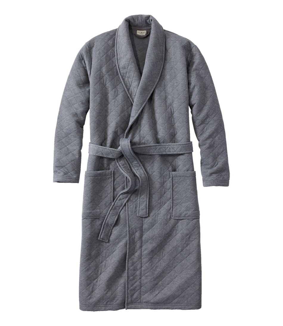 Men's Quilted Robe | L.L.Bean Value