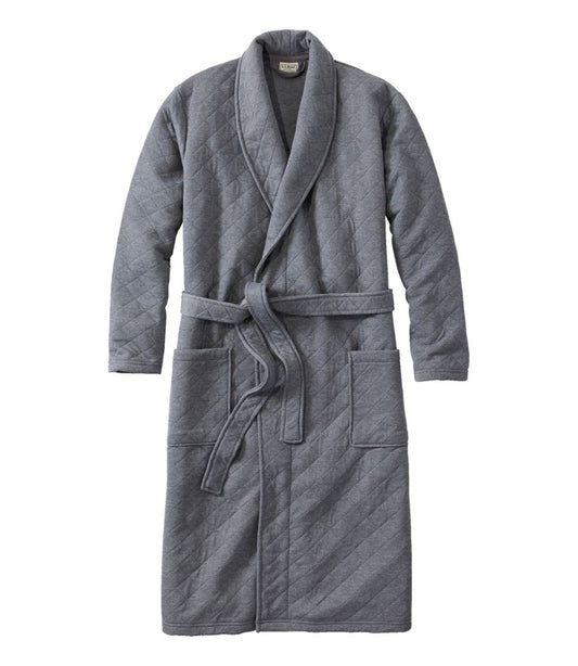 Men's Quilted Robe | L.L.Bean Value