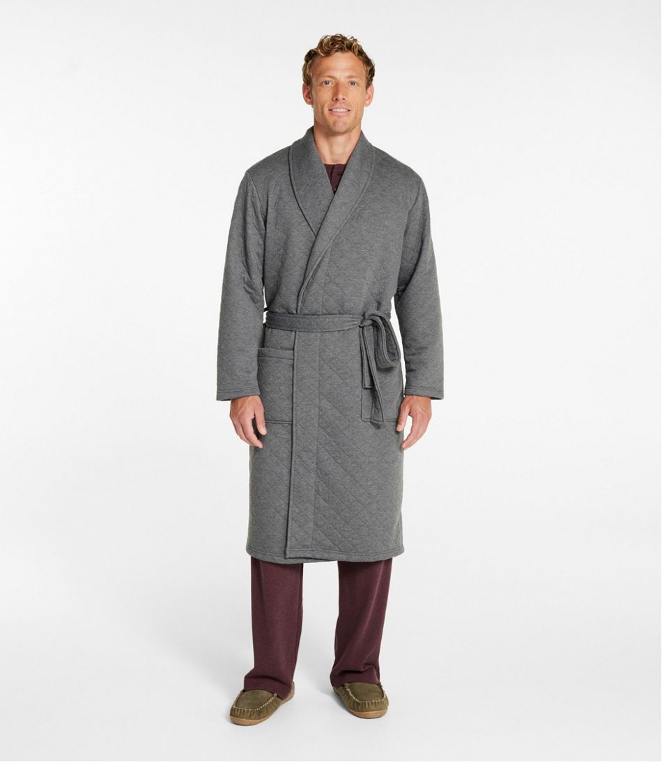 Men's Quilted Robe | L.L.Bean Value