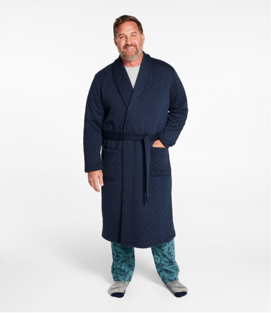 Men's Quilted Robe | L.L.Bean Value