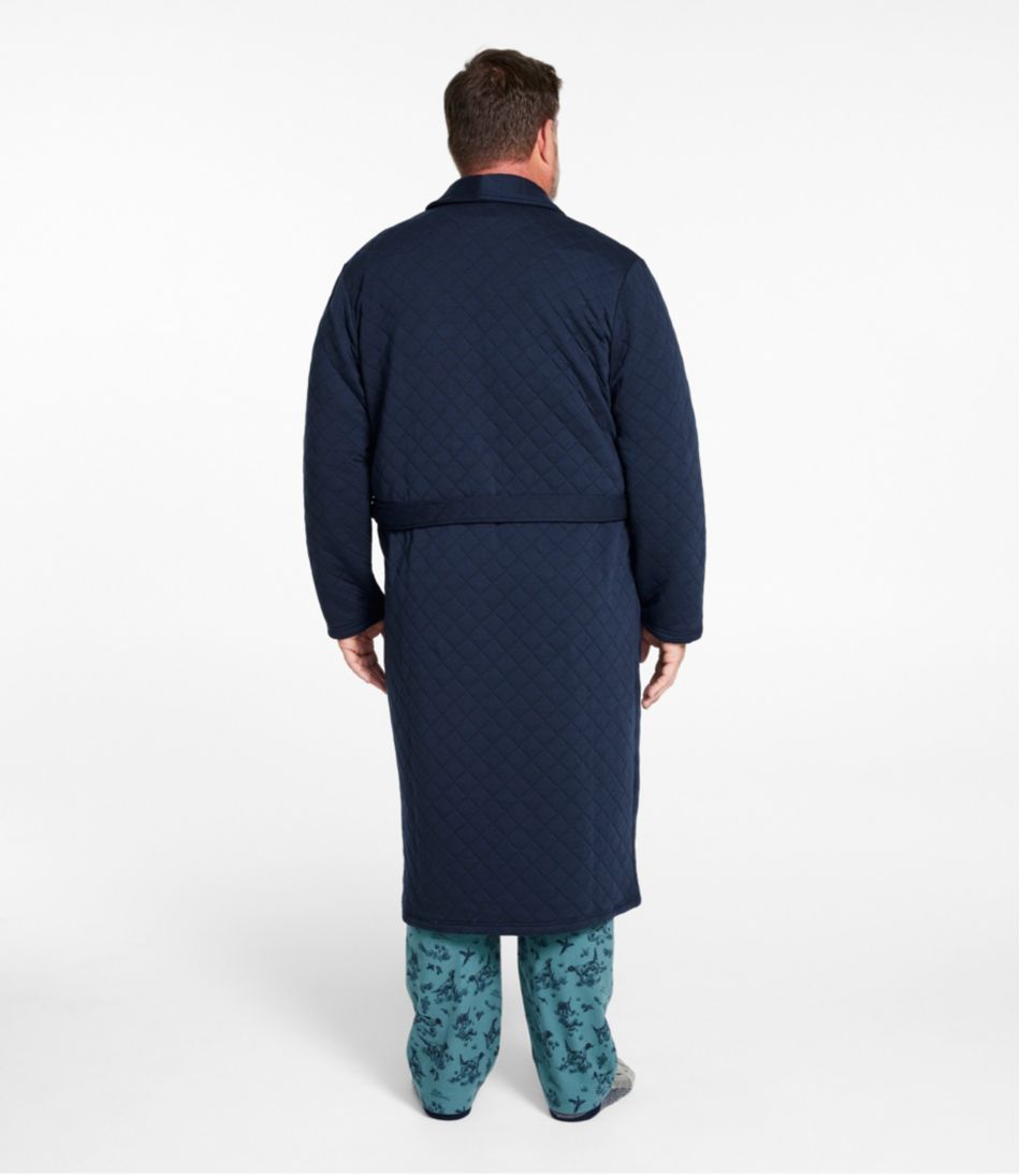 Men's Quilted Robe | L.L.Bean Value