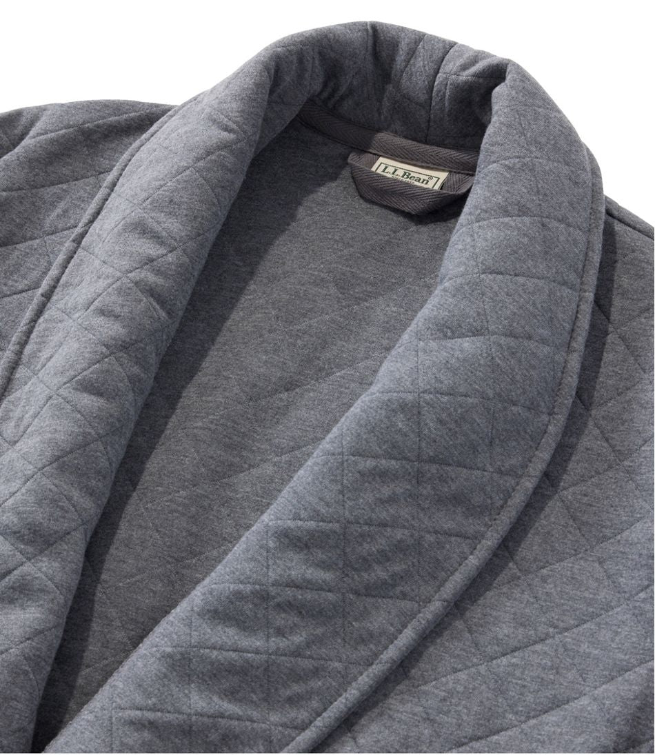 Men's Quilted Robe | L.L.Bean Value