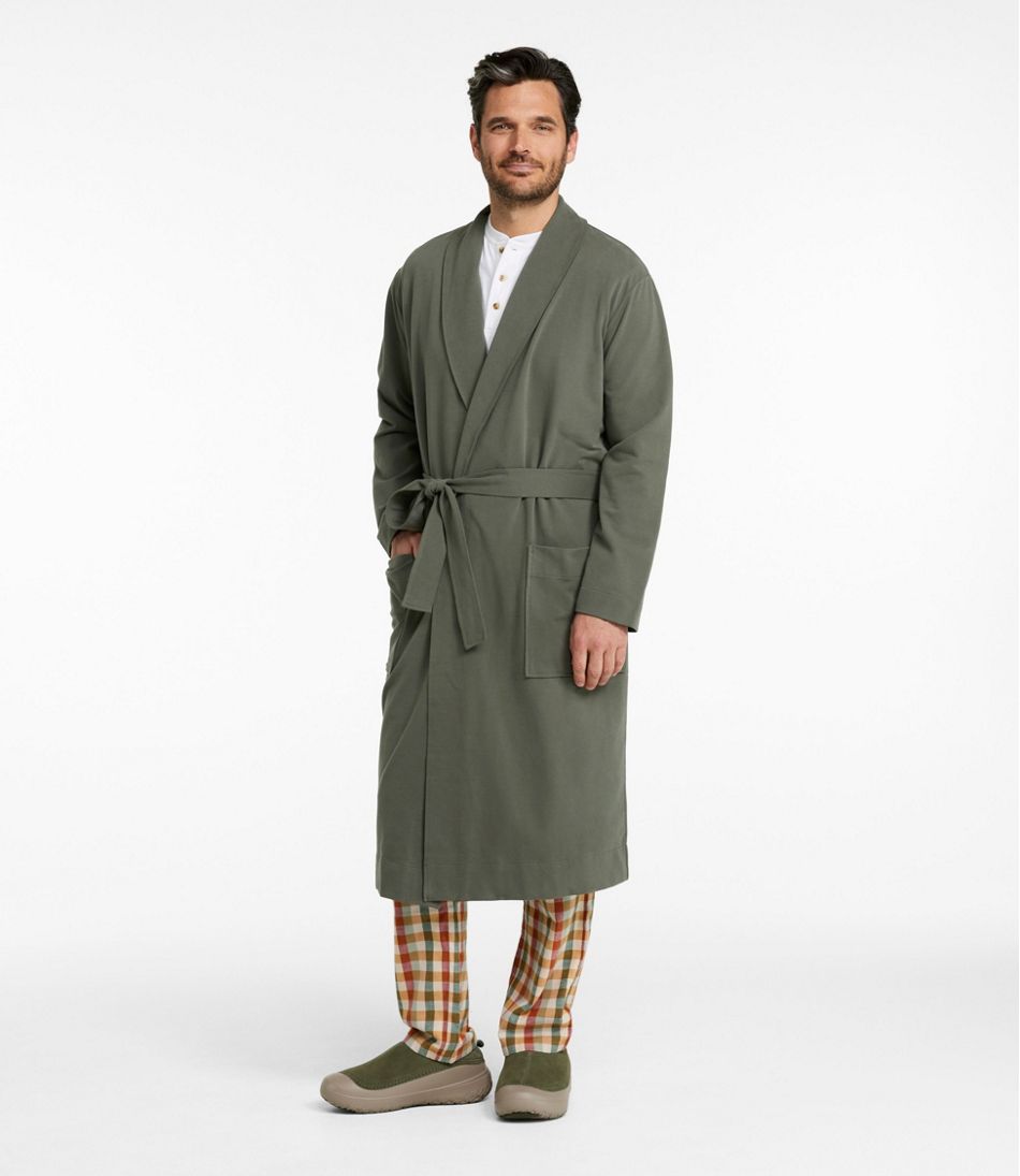 Men's Comfort Stretch Robe | L.L.Bean Great Value