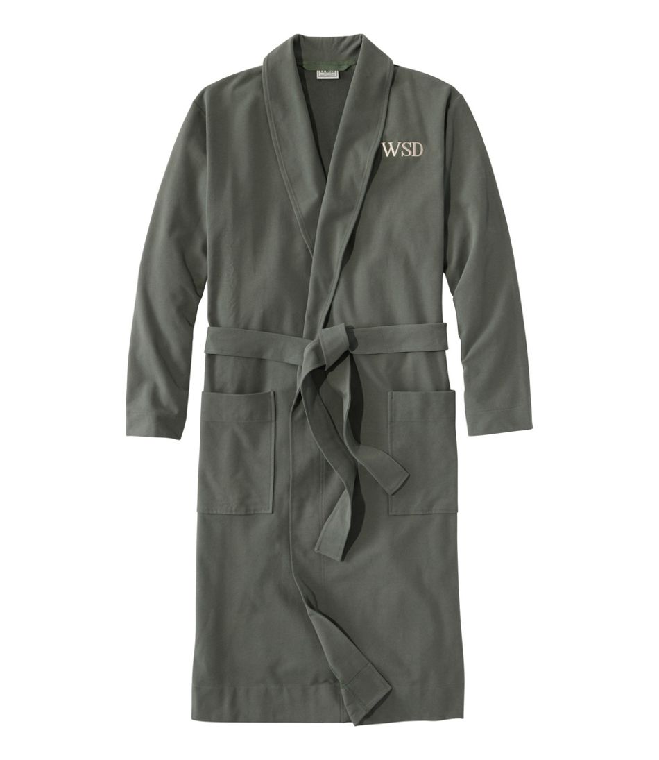 Men's Comfort Stretch Robe | L.L.Bean Great Value