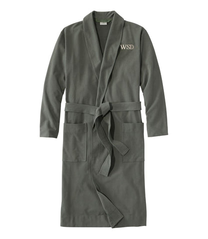 Men's Comfort Stretch Robe | L.L.Bean Great Value