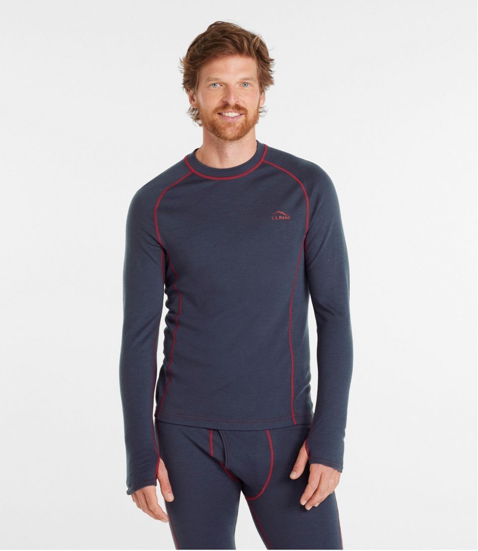Men's Cresta Wool Midweight 250 Crew Top | L.L.Bean Latest