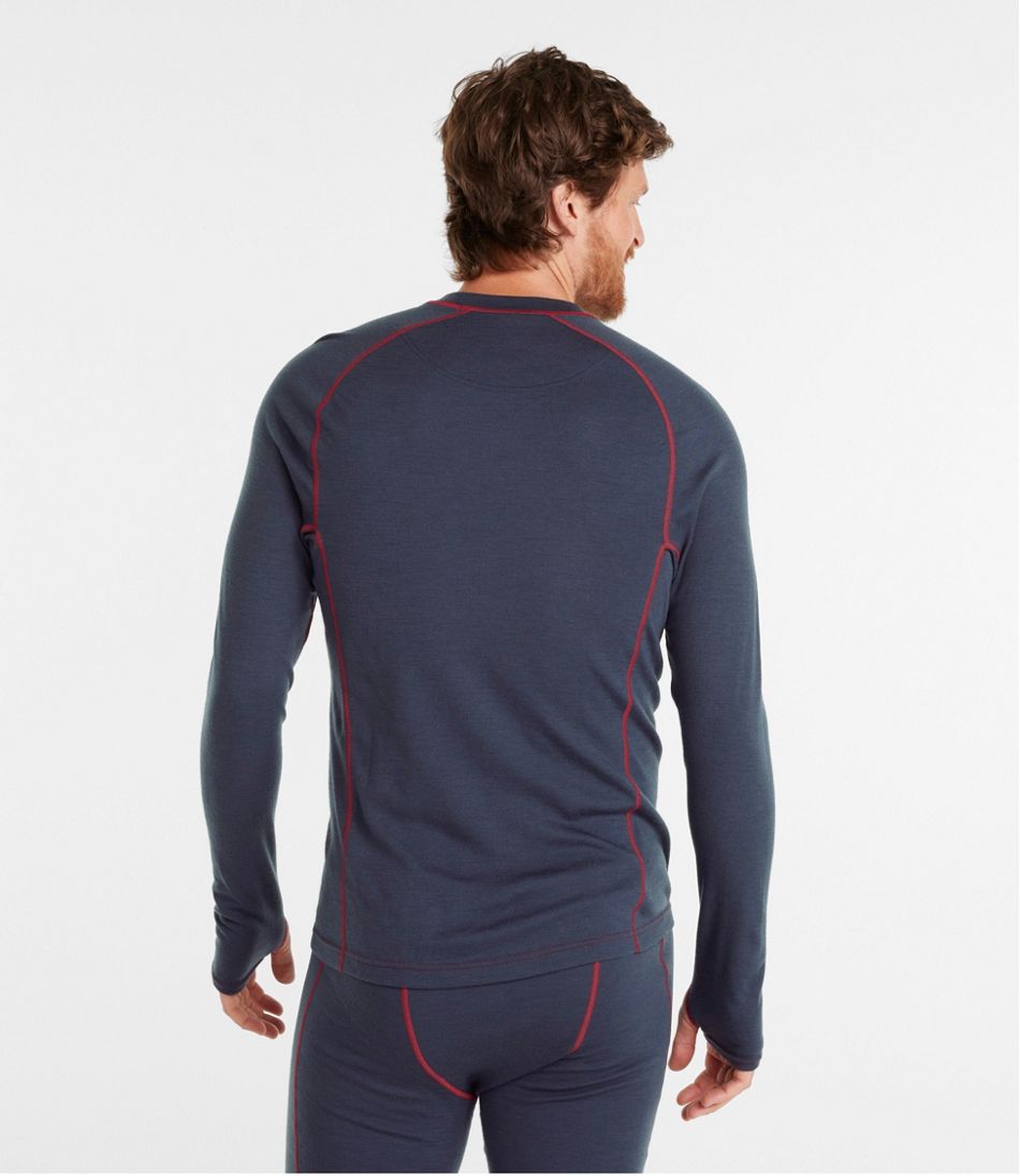 Men's Cresta Wool Midweight 250 Crew Top | L.L.Bean Latest