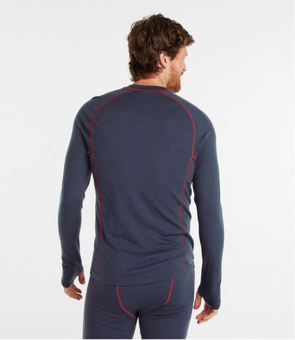 Men's Cresta Wool Midweight 250 Crew Top | L.L.Bean Latest