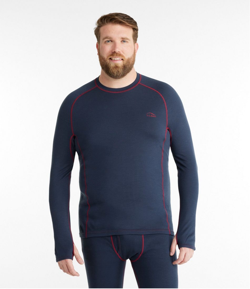 Men's Cresta Wool Midweight 250 Crew Top | L.L.Bean Latest