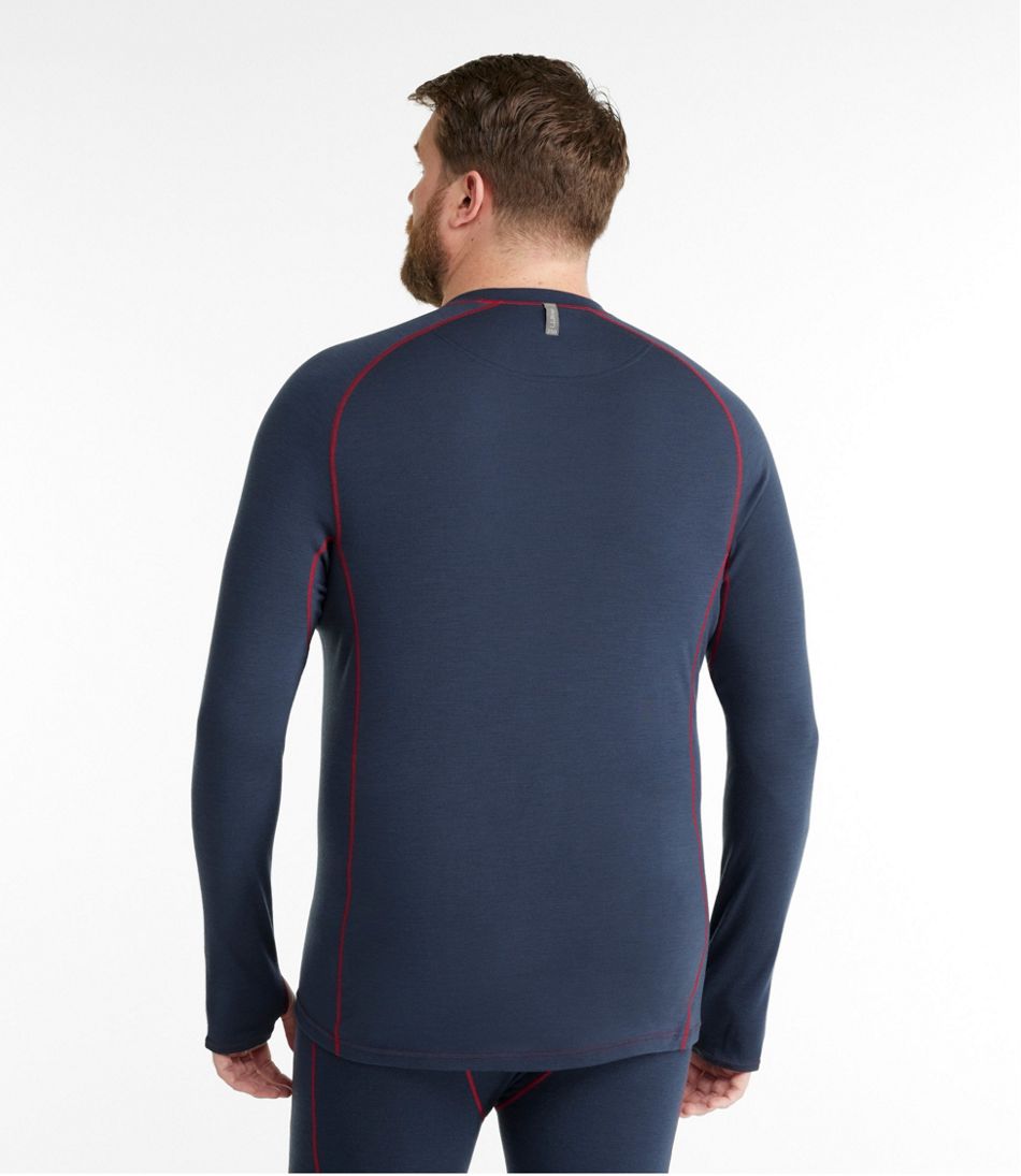 Men's Cresta Wool Midweight 250 Crew Top | L.L.Bean Latest