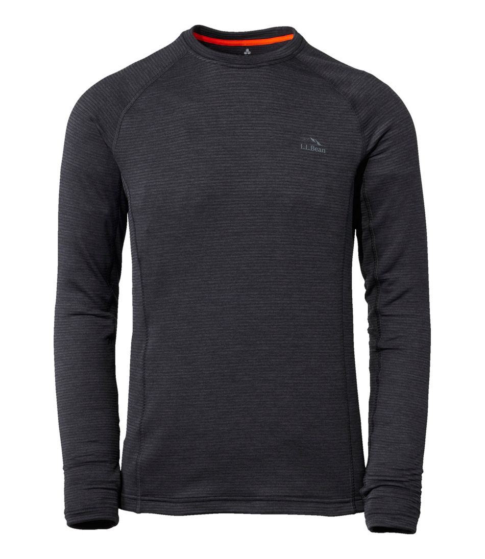 Men's L.L.Bean Midweight Base Layer Crew Top | L.L.Bean Trending
