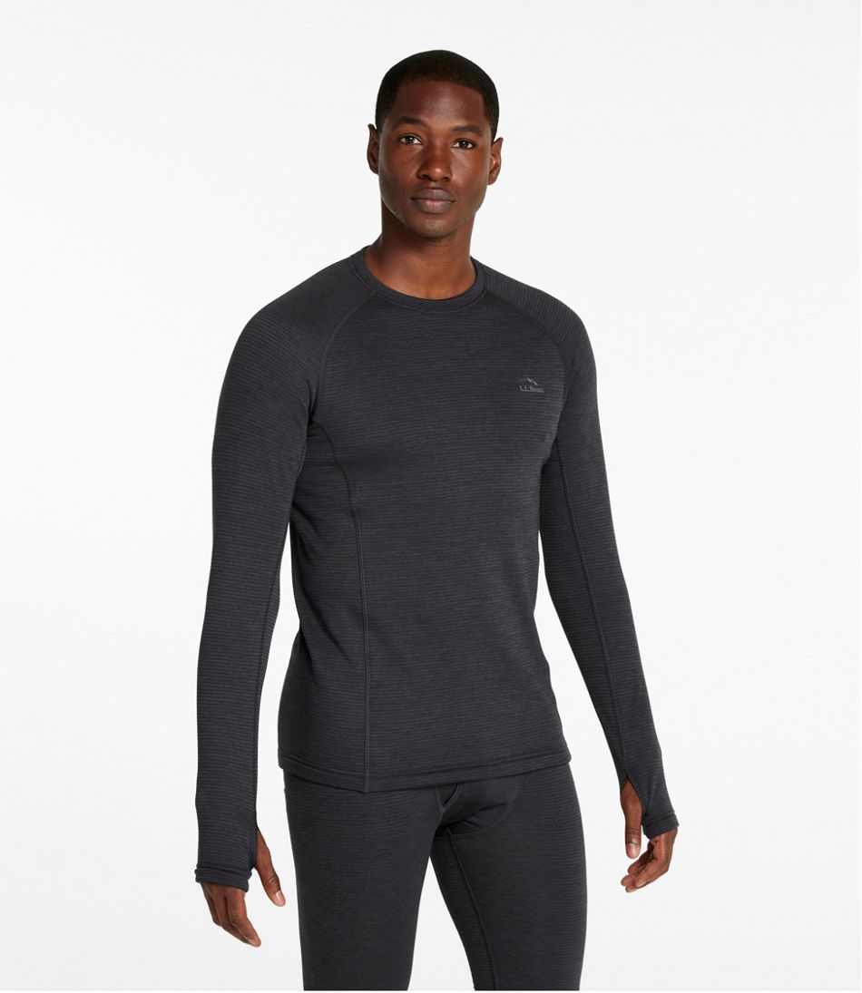 Men's L.L.Bean Midweight Base Layer Crew Top | L.L.Bean Trending