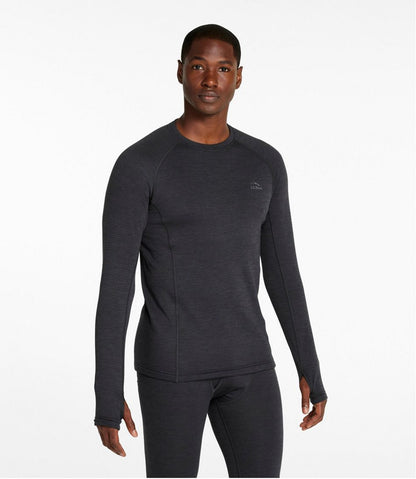Men's L.L.Bean Midweight Base Layer Crew Top | L.L.Bean Trending
