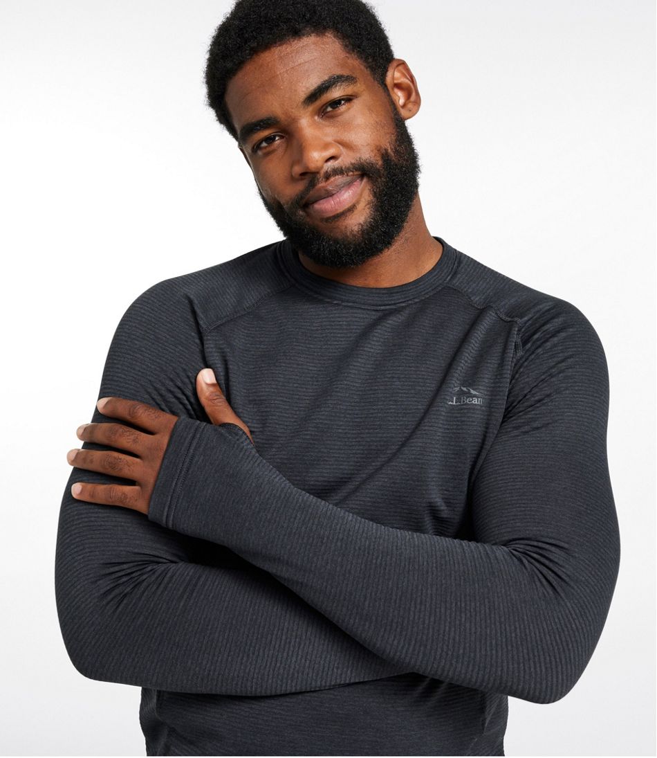 Men's L.L.Bean Midweight Base Layer Crew Top | L.L.Bean Trending