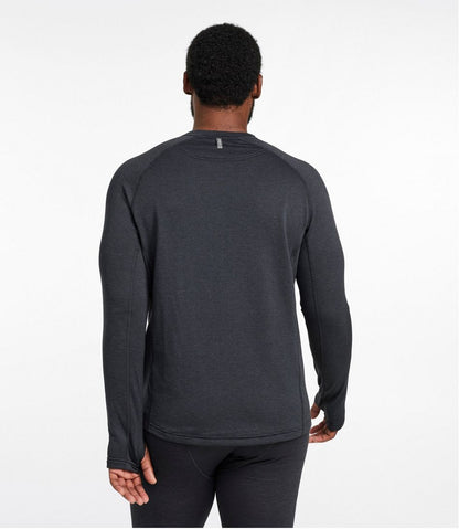 Men's L.L.Bean Midweight Base Layer Crew Top | L.L.Bean Trending