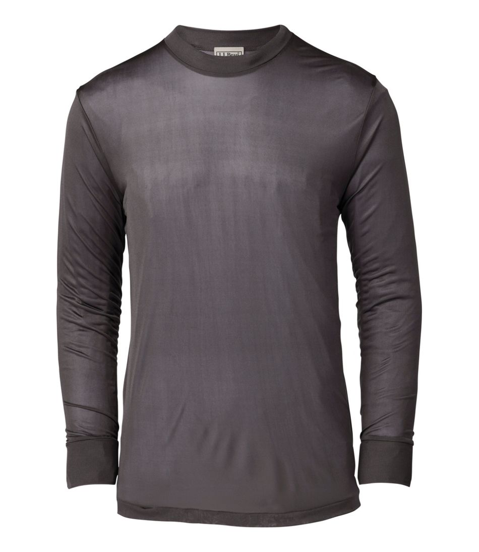Men's Silk Underwear, Crewneck | L.L.Bean Recommended