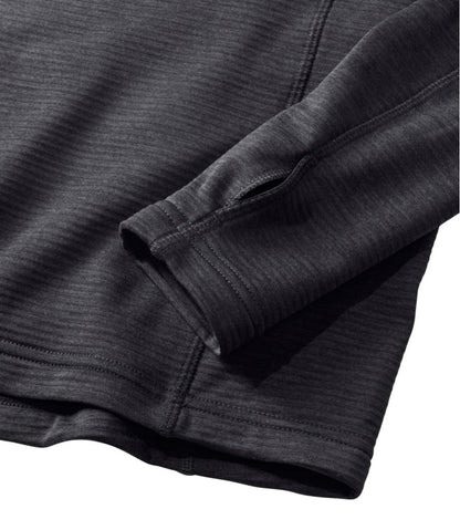 Men's L.L.Bean Midweight Base Layer Crew Top, 1/4 Zip | L.L.Bean Essential