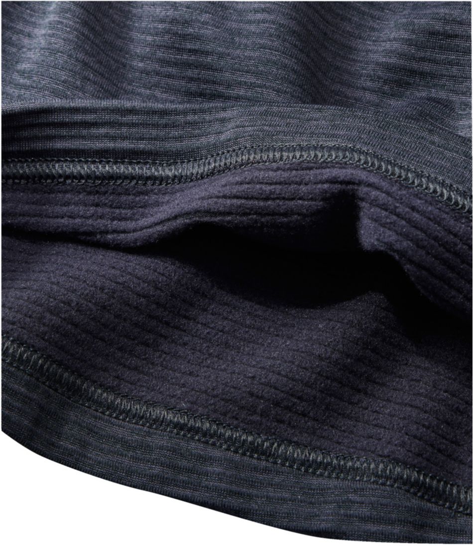 Men's L.L.Bean Midweight Base Layer Crew Top, 1/4 Zip | L.L.Bean Essential