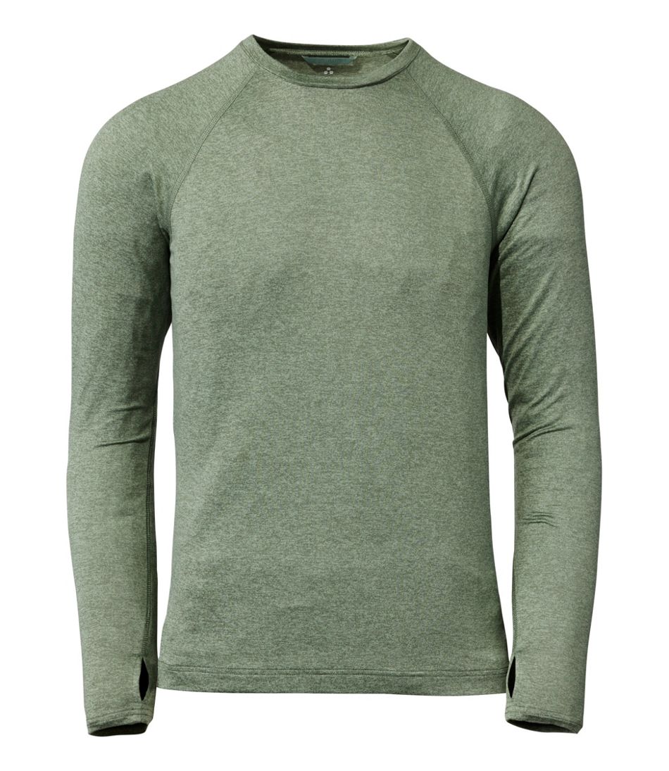 Men's L.L.Bean Simple Soft Base Layer, Crew | L.L.Bean Value