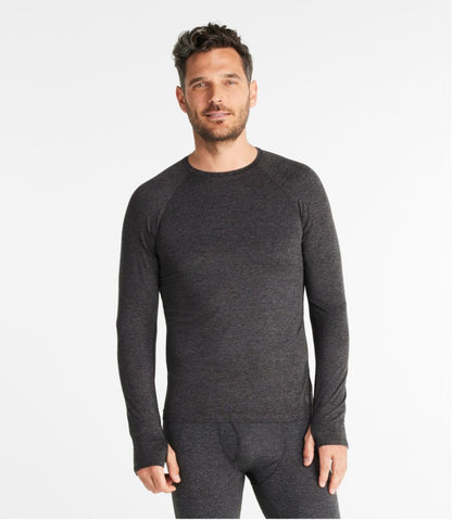 Men's L.L.Bean Simple Soft Base Layer, Crew | L.L.Bean Value