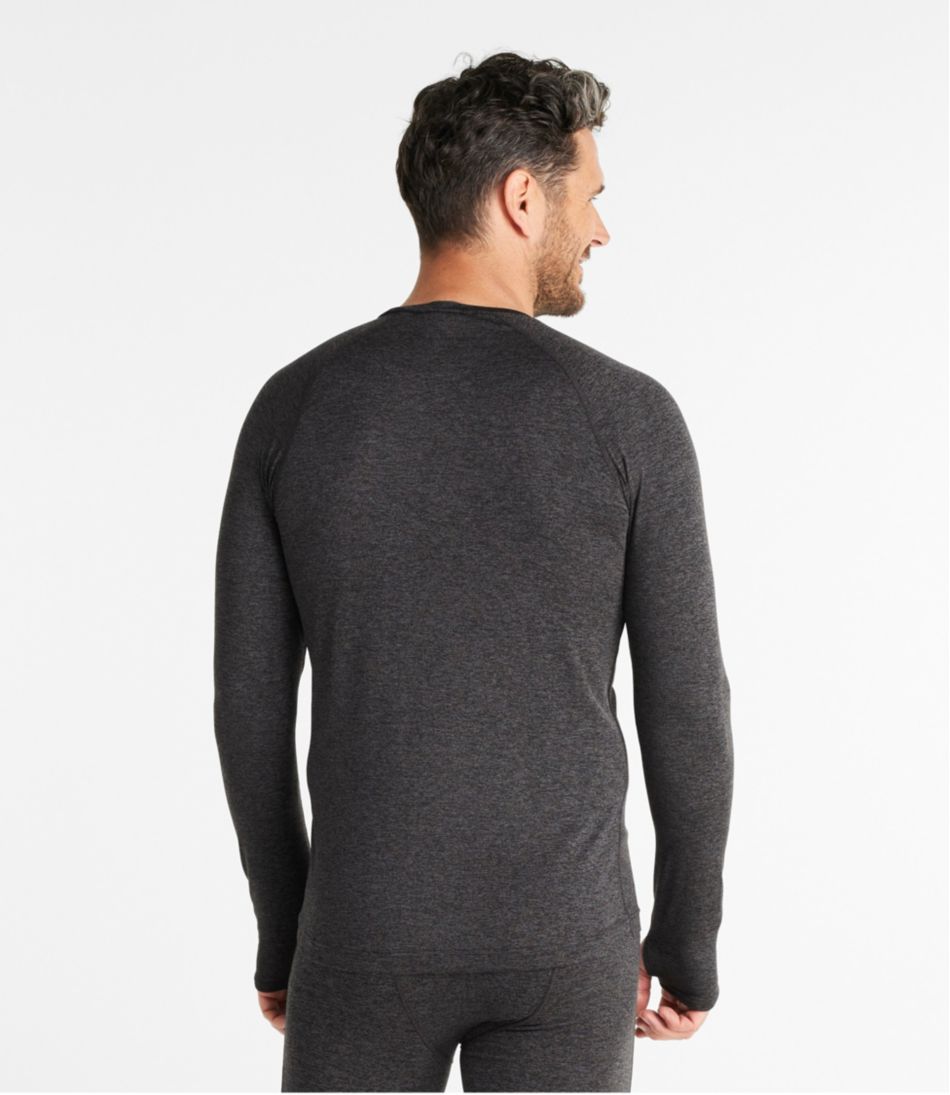 Men's L.L.Bean Simple Soft Base Layer, Crew | L.L.Bean Value