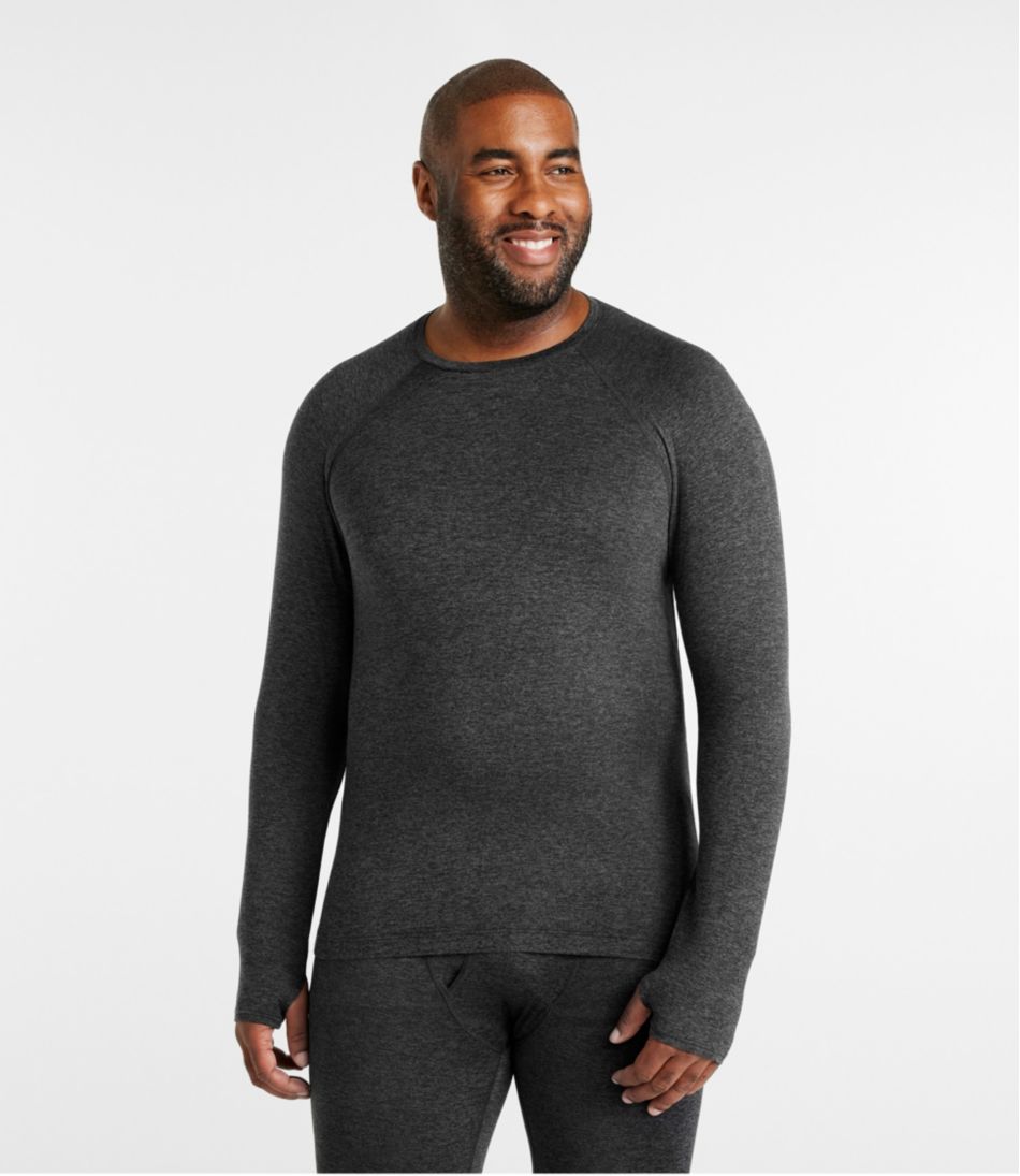 Men's L.L.Bean Simple Soft Base Layer, Crew | L.L.Bean Value